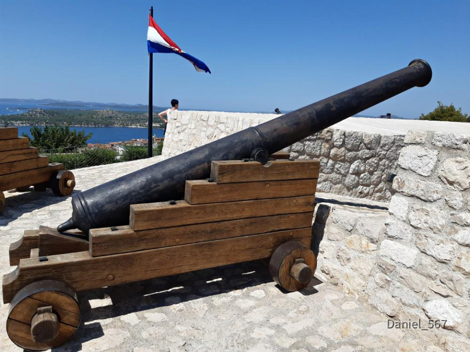 53_Sibenik Festung Baron