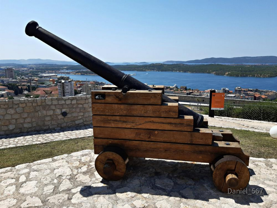 55_Sibenik Festung Baron