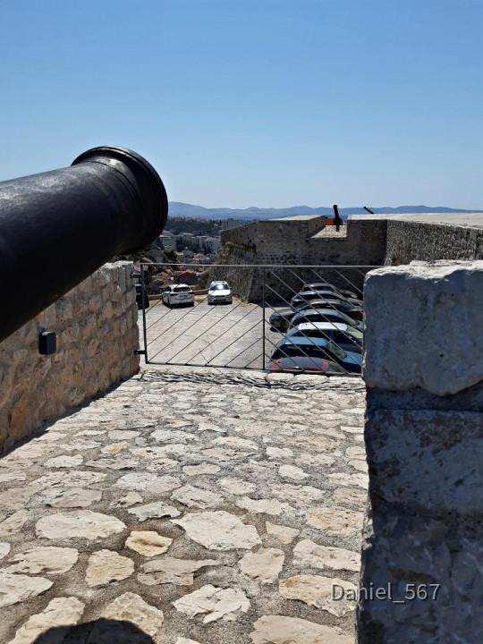 58_Sibenik Festung Baron