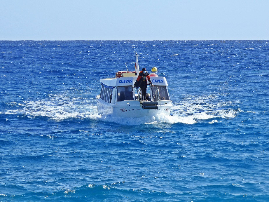 Bootstour bei Tossa de Mar 1