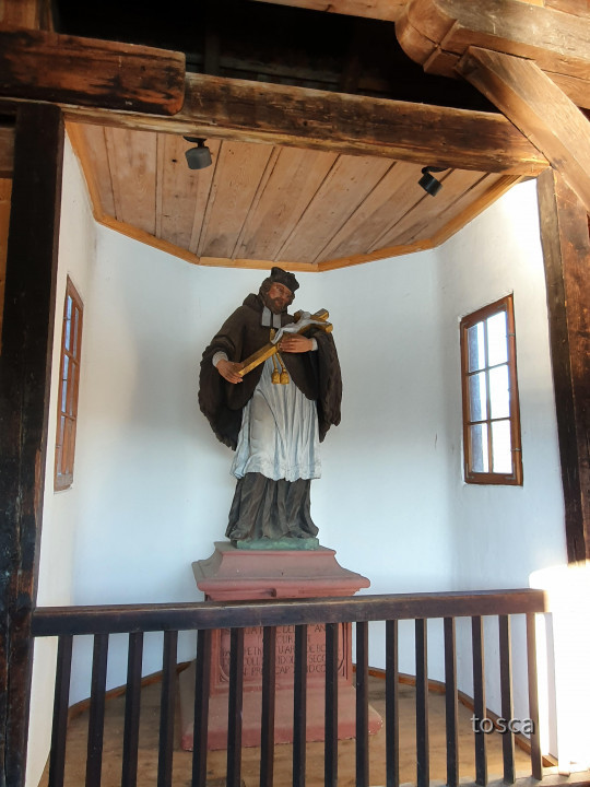 Nepomuk der Brückenheilige in Bad Säckingen