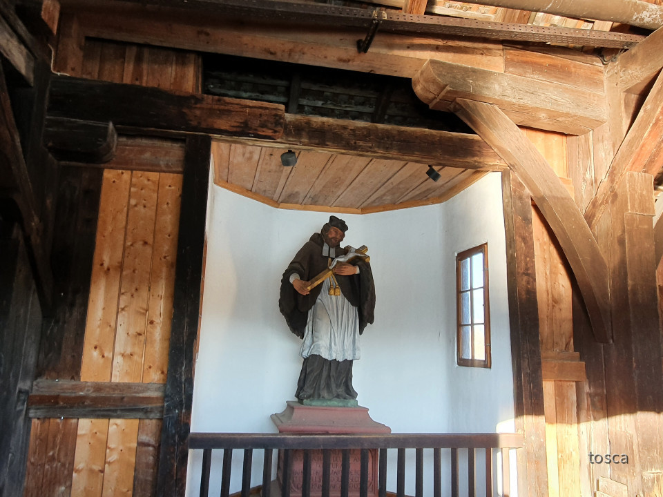 Nepomuk der Brückenheilige in Bad Säckingen