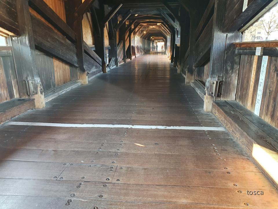 Nepomuk der Brückenheilige in Bad Säckingen