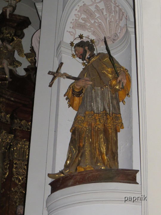 Nepomuk Ursulinenkirche Limz
