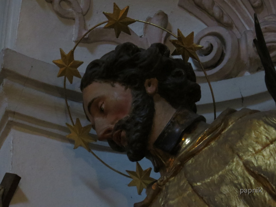 Nepomuk Ursulinenkirche Linz