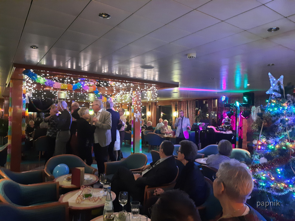 Silvesterparty DCS Amethyst
