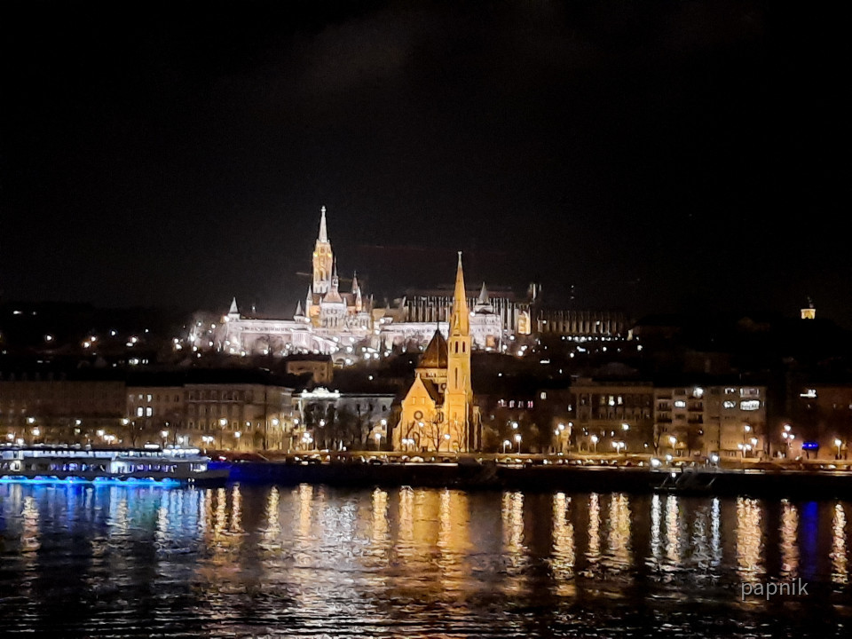 Blick auf Buda
