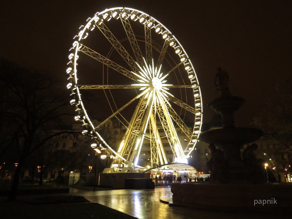 Riesenrad Budapest