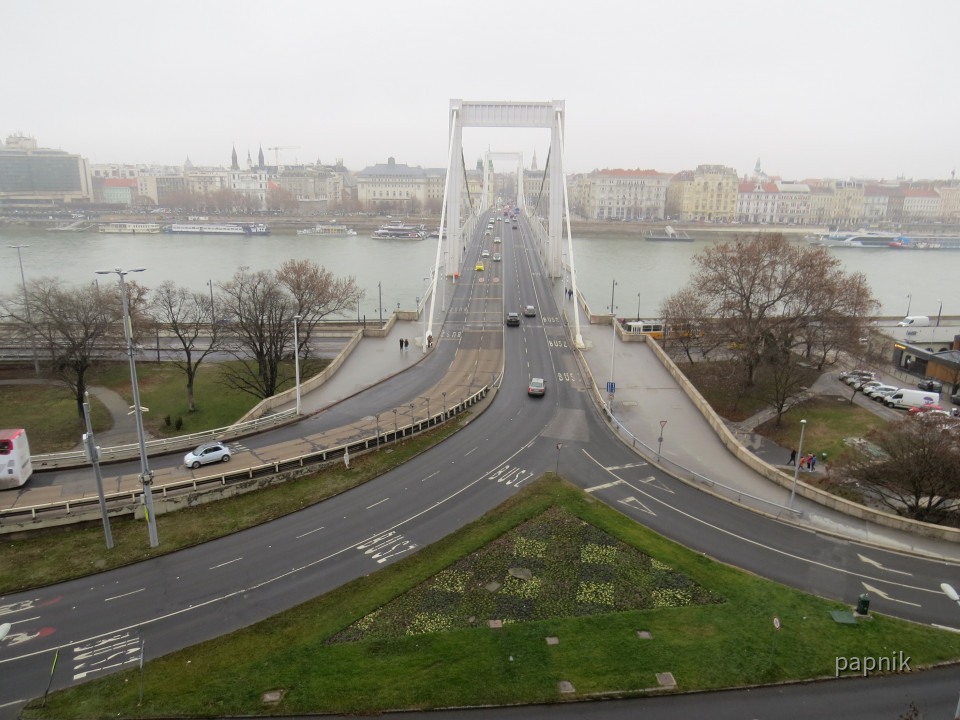 Elisabethbrücke Budapest