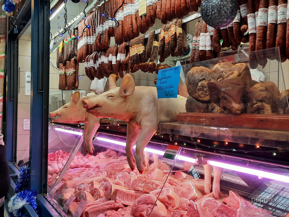 Markthalle Budapest