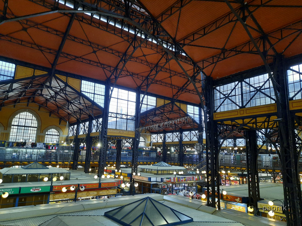 Markthalle Budapest