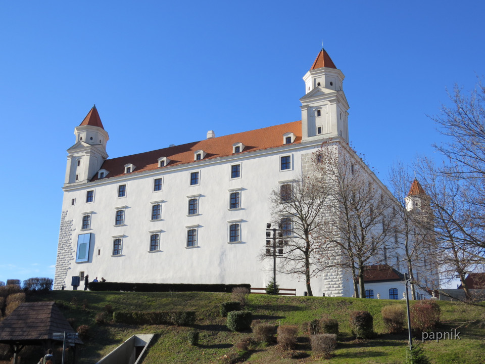 Burg Bratislava