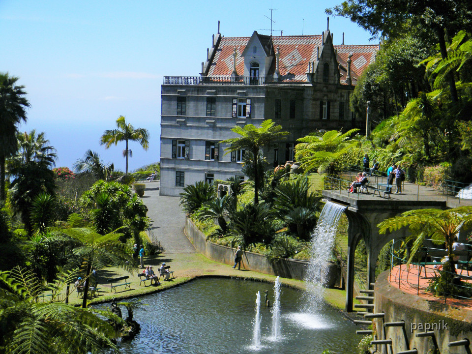 Botanischer Garten Jardim de São Martinho