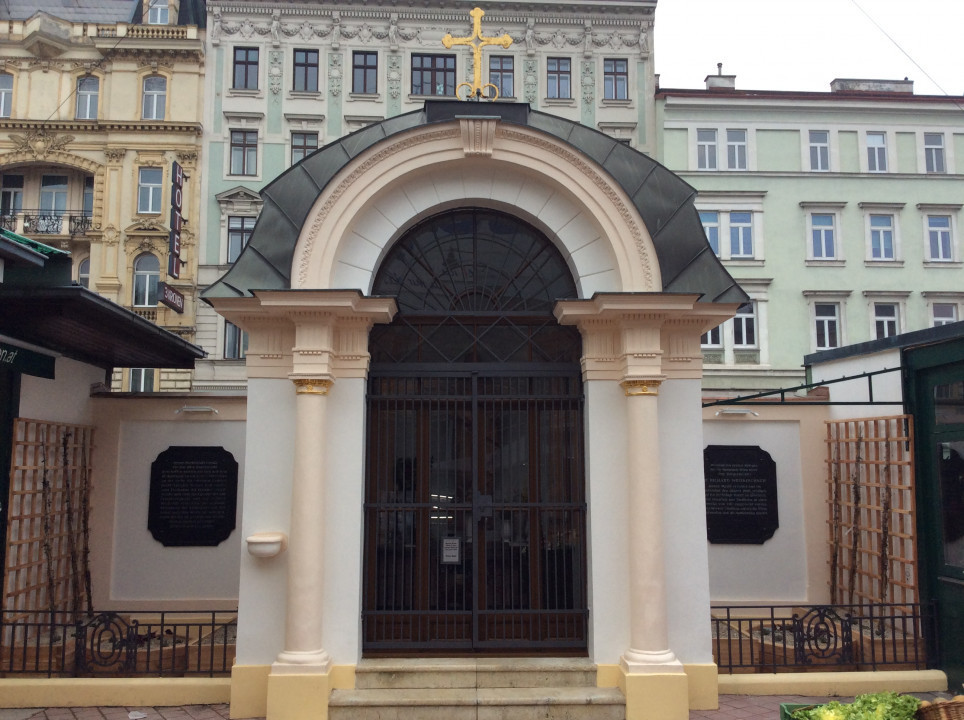 Naschmarktkapelle Wien