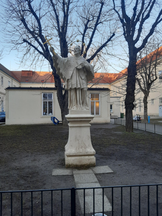 Altes AKH Wien < Nepomuk