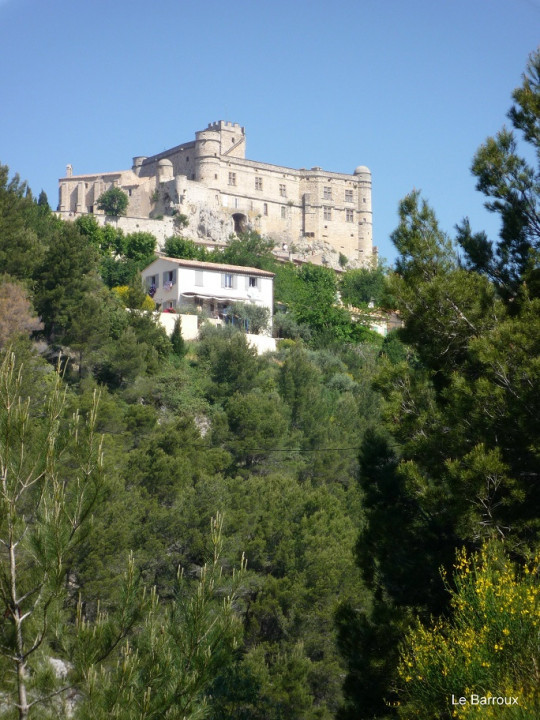 Chateau du Barroux 1