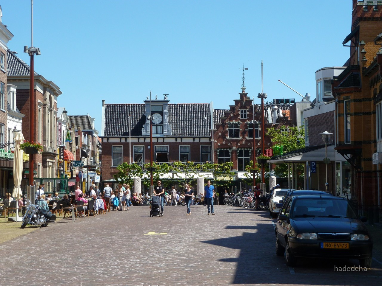 24 Sneek Waagplein