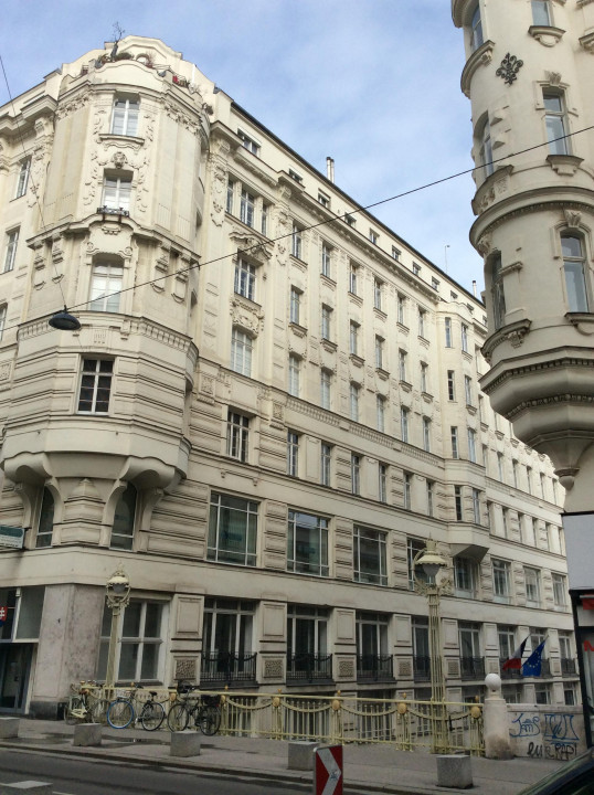 Hohe Brücke Wien
