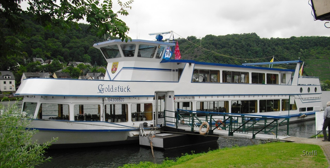 Ein paar Impressionen von der Untermosel im August 2010 