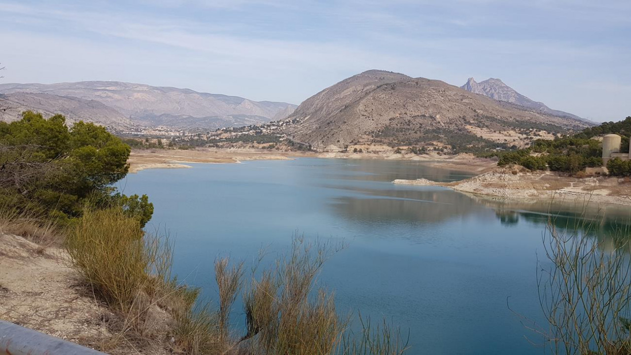 Amadorio Stausee 13