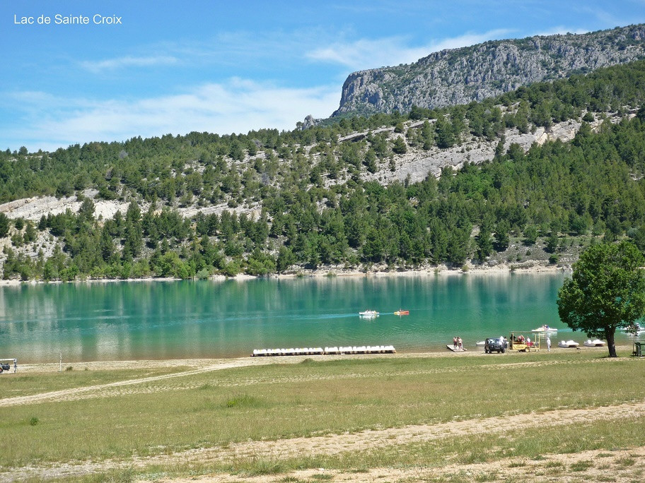 Lac de Sainte Croix