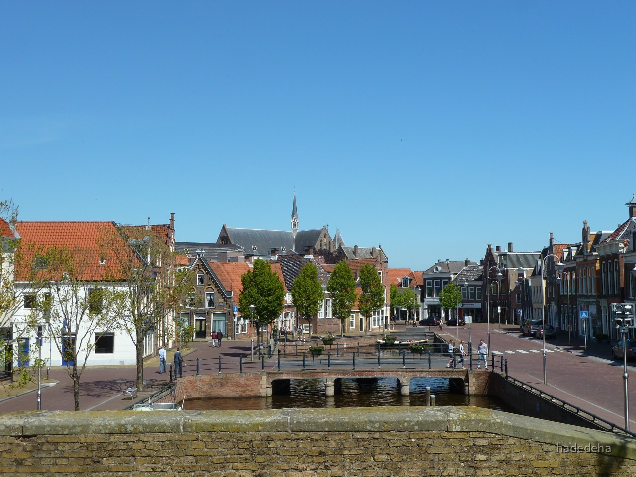 41 Sneek Blick vom Waterpoort
