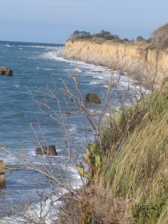 Steilküste an der Ostsee bei Wustrow