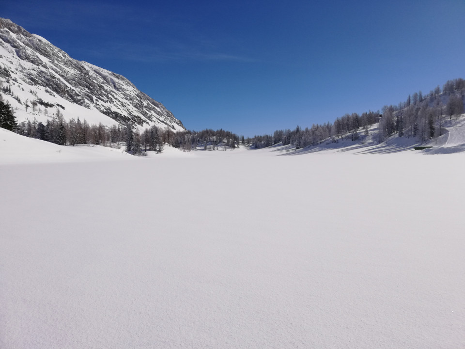 Tauplitzalm Winter