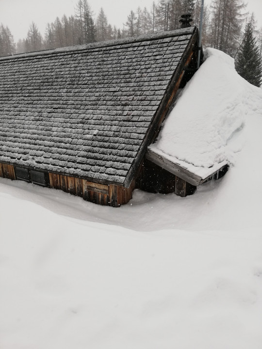 Tauplitzalm Winter