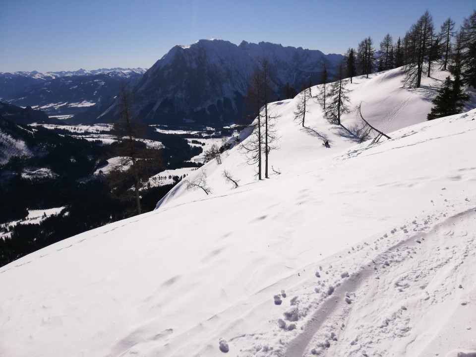 Tauplitzalm Winter