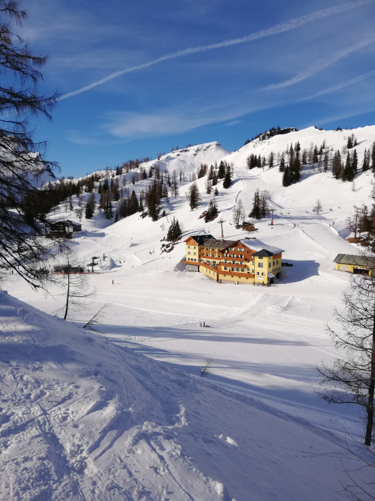 Tauplitzalm Winter