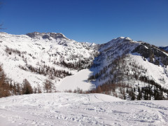 Tauplitzalm Winter