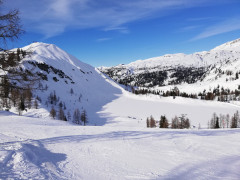 Tauplitzalm Winter