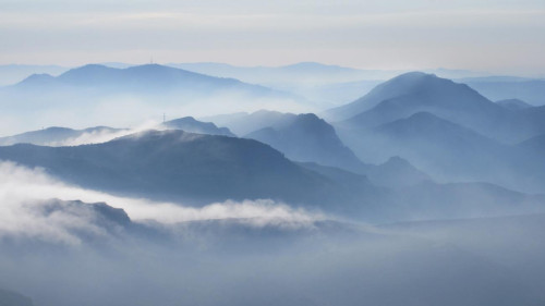 Bergnebel