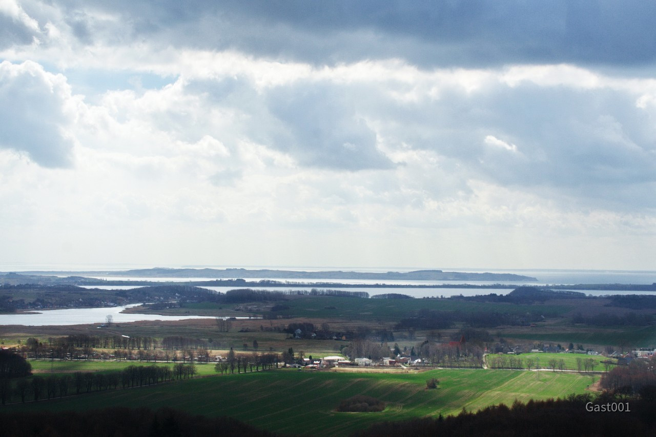 Rügen > Blick zum Mönchgut