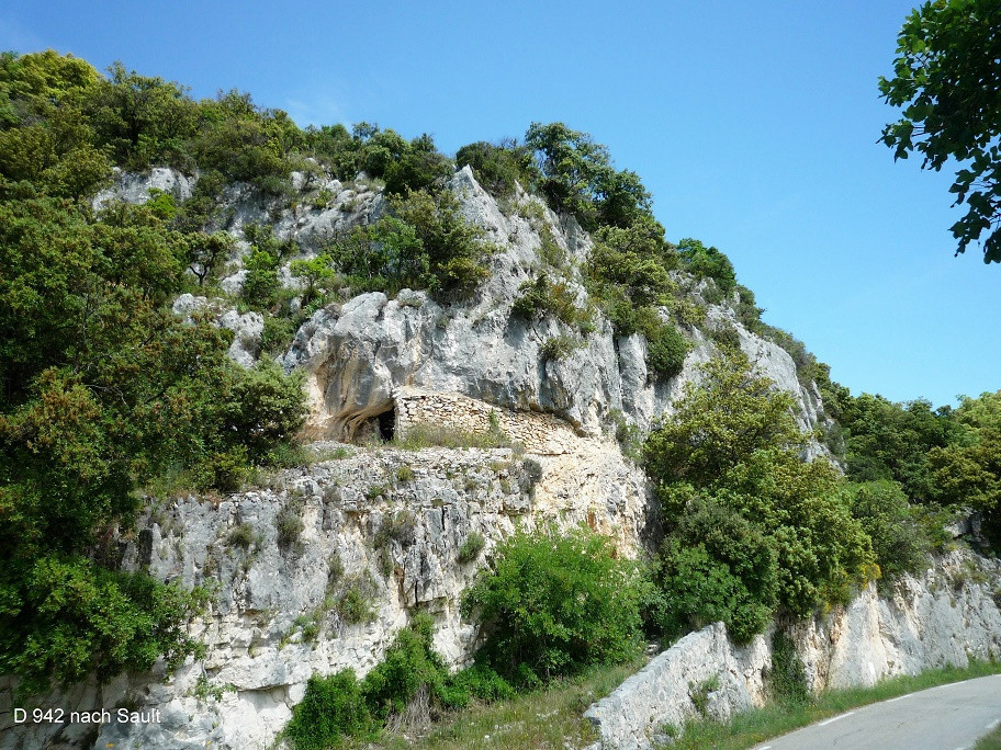 die Nesque-Schlucht 1