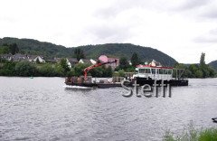 Ein paar Impressionen von der Untermosel im August 2010 