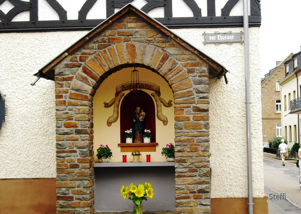 Ein paar Impressionen von der Untermosel im August 2010 