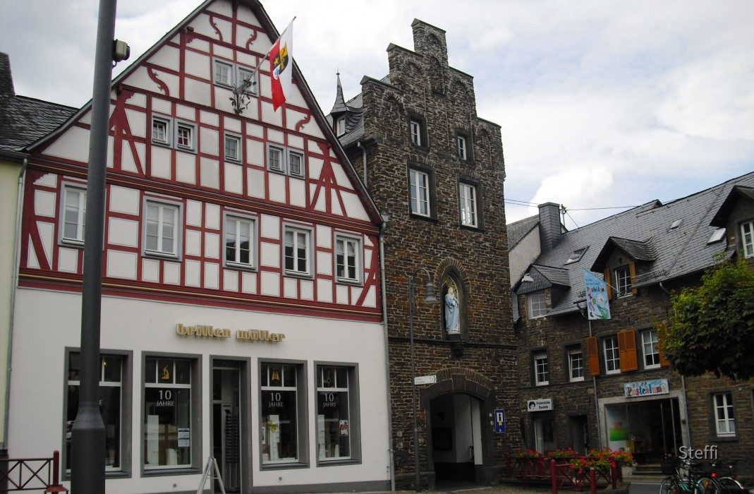 Ein paar Impressionen von der Untermosel im August 2010 