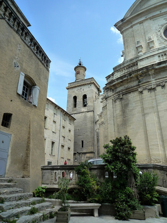 alter Kirchturm