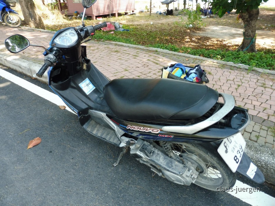 Roller Zulassungsbescheinigung