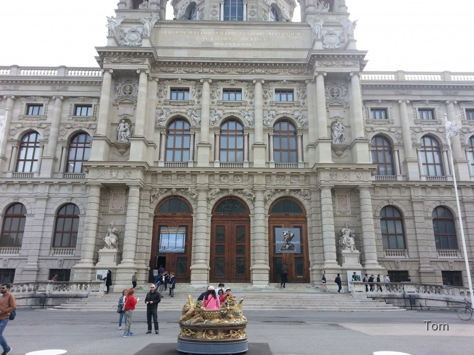 maria theresien platz Ansicht KHM