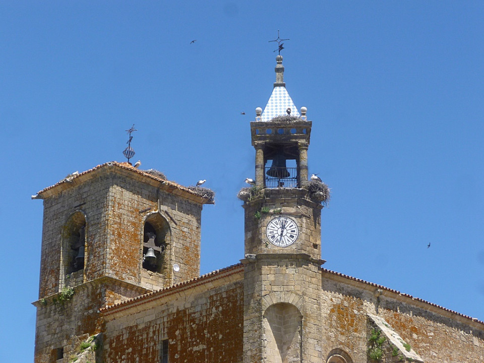 Extremadura Mai 2018 - Tag 2 Trujillo und Cáceres