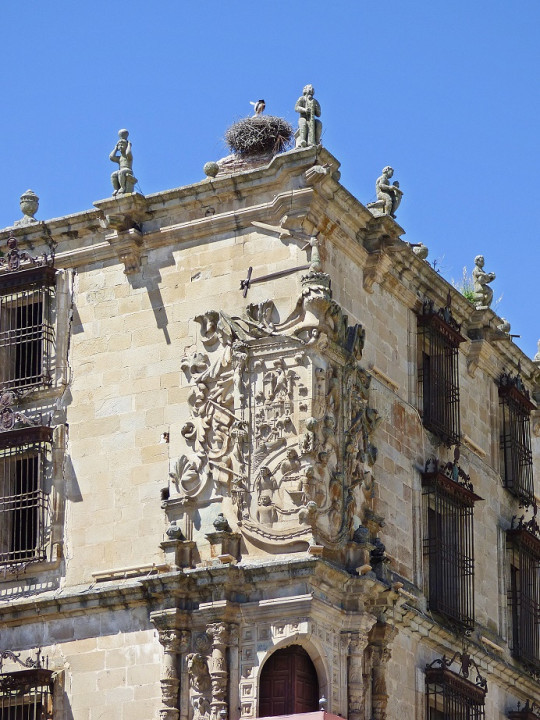 Extremadura Mai 2018 - Tag 2 Trujillo und Cáceres