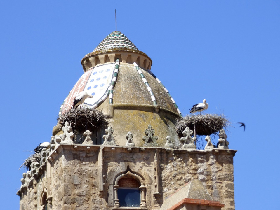 Extremadura Mai 2018 - Tag 2 Trujillo und Cáceres