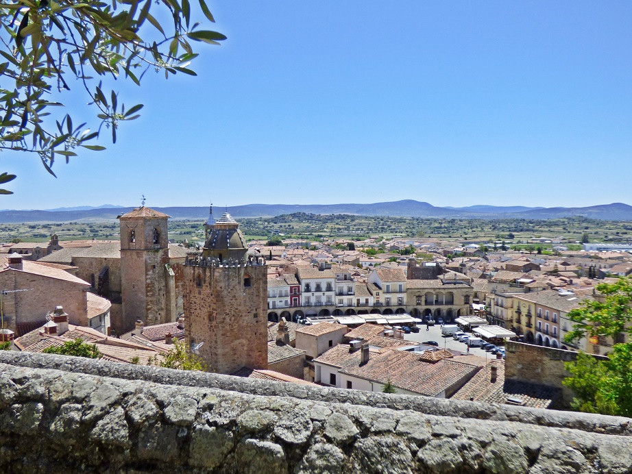 Extremadura Mai 2018 - Tag 2 Trujillo und Cáceres