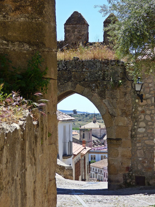 Extremadura Mai 2018 - Tag 2 Trujillo und Cáceres