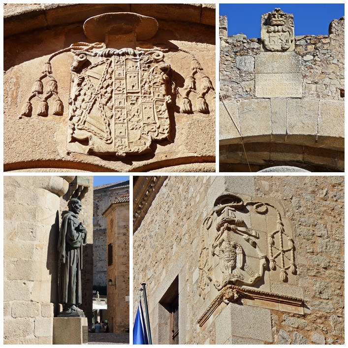 Extremadura Mai 2018 - Tag 2 Trujillo und Cáceres