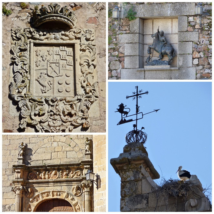 Extremadura Mai 2018 - Tag 2 Trujillo und Cáceres