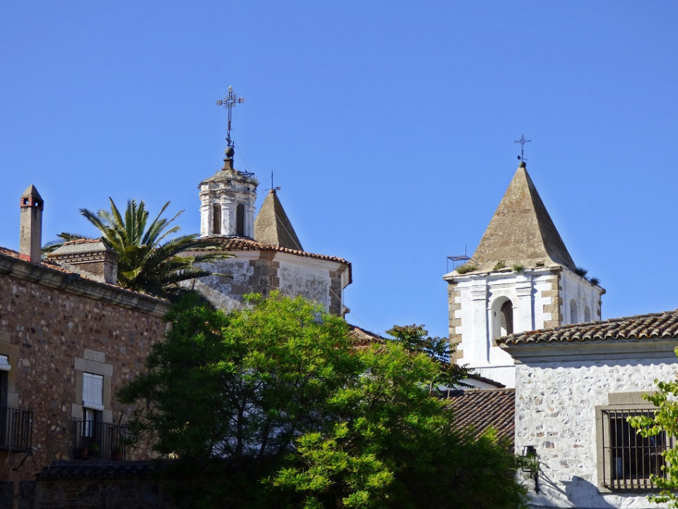Extremadura Mai 2018 - Tag 2 Trujillo und Cáceres